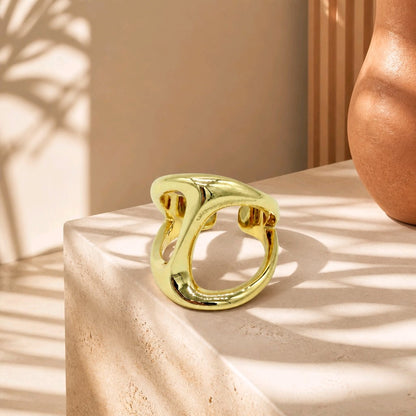 Anillo chunky