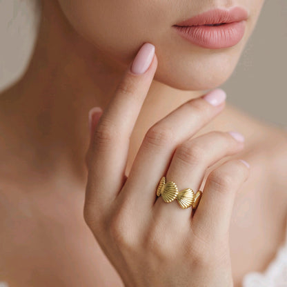 Anillo conchas
