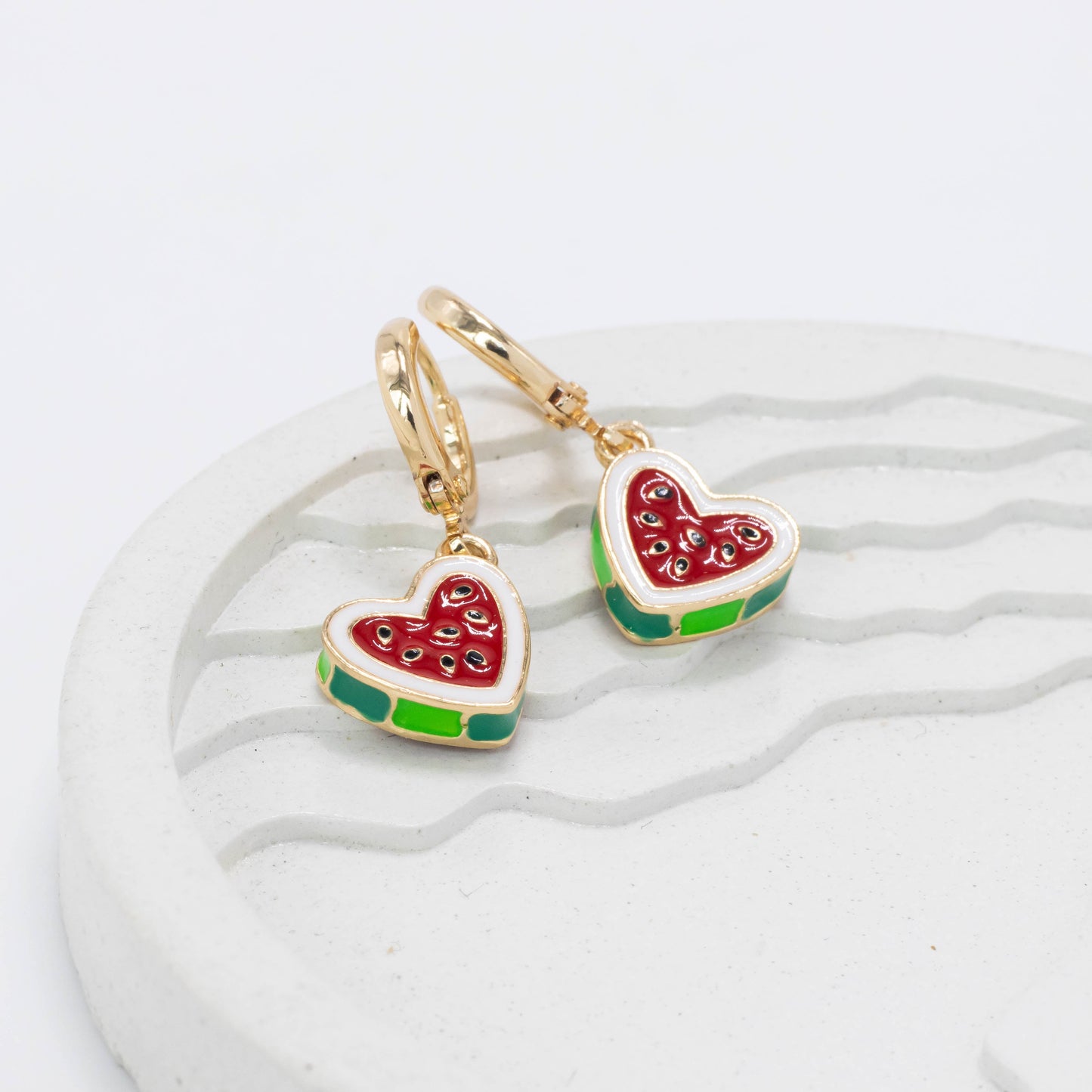 Arete dije sandia roja