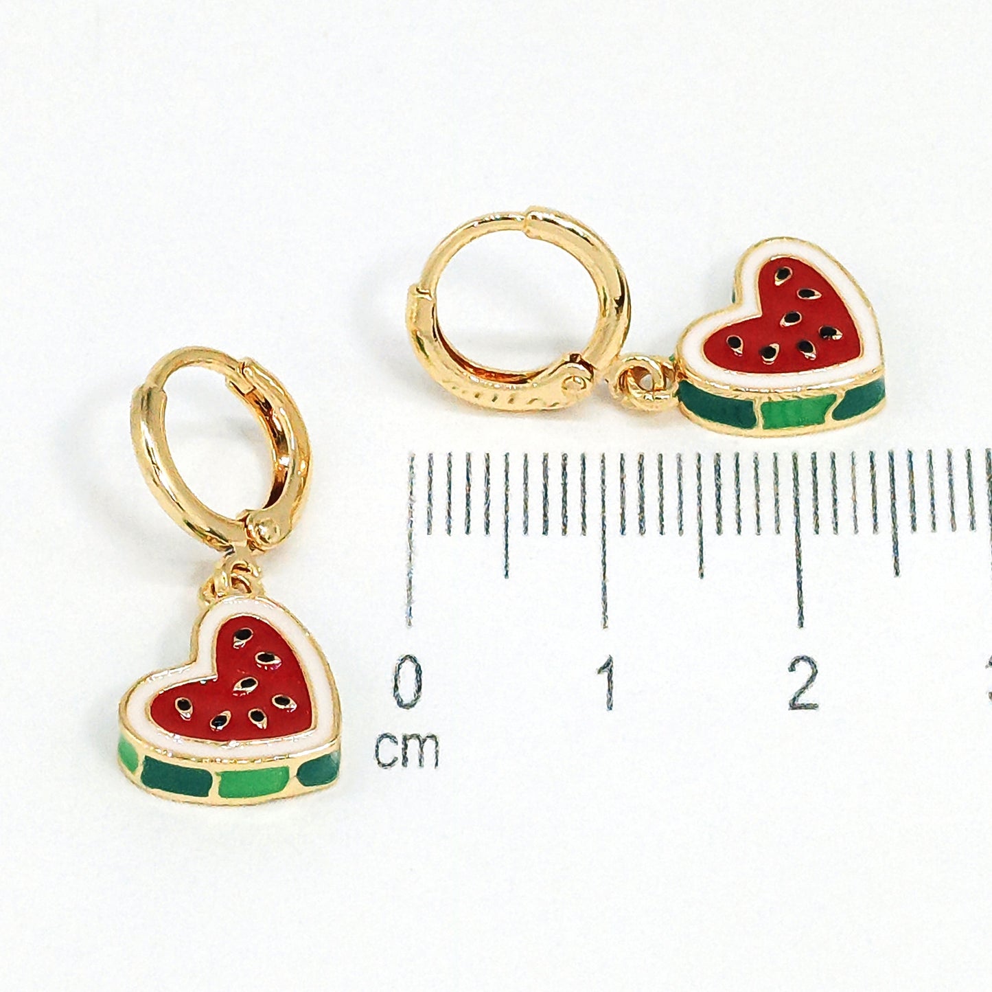 Arete dije sandia roja