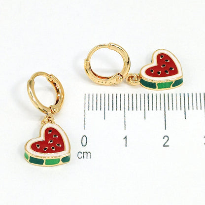 Arete dije sandia roja