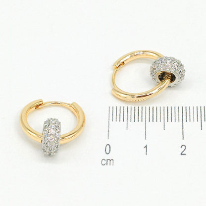 Arete dije eslabón microzircones