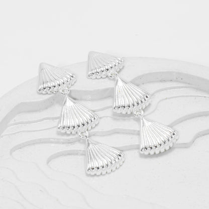 Arete lluvia de conchas P