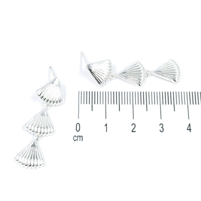 Arete lluvia de conchas P