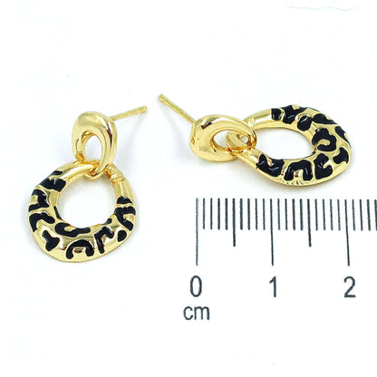 Arete animal print