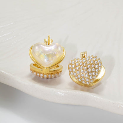 Arete doble faz corazón