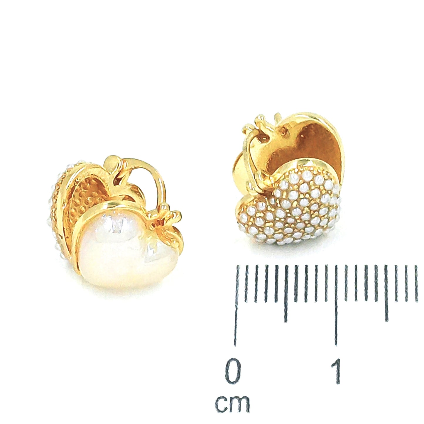 Arete doble faz corazón