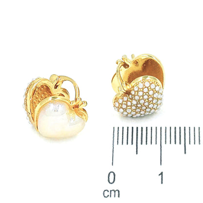 Arete doble faz corazón