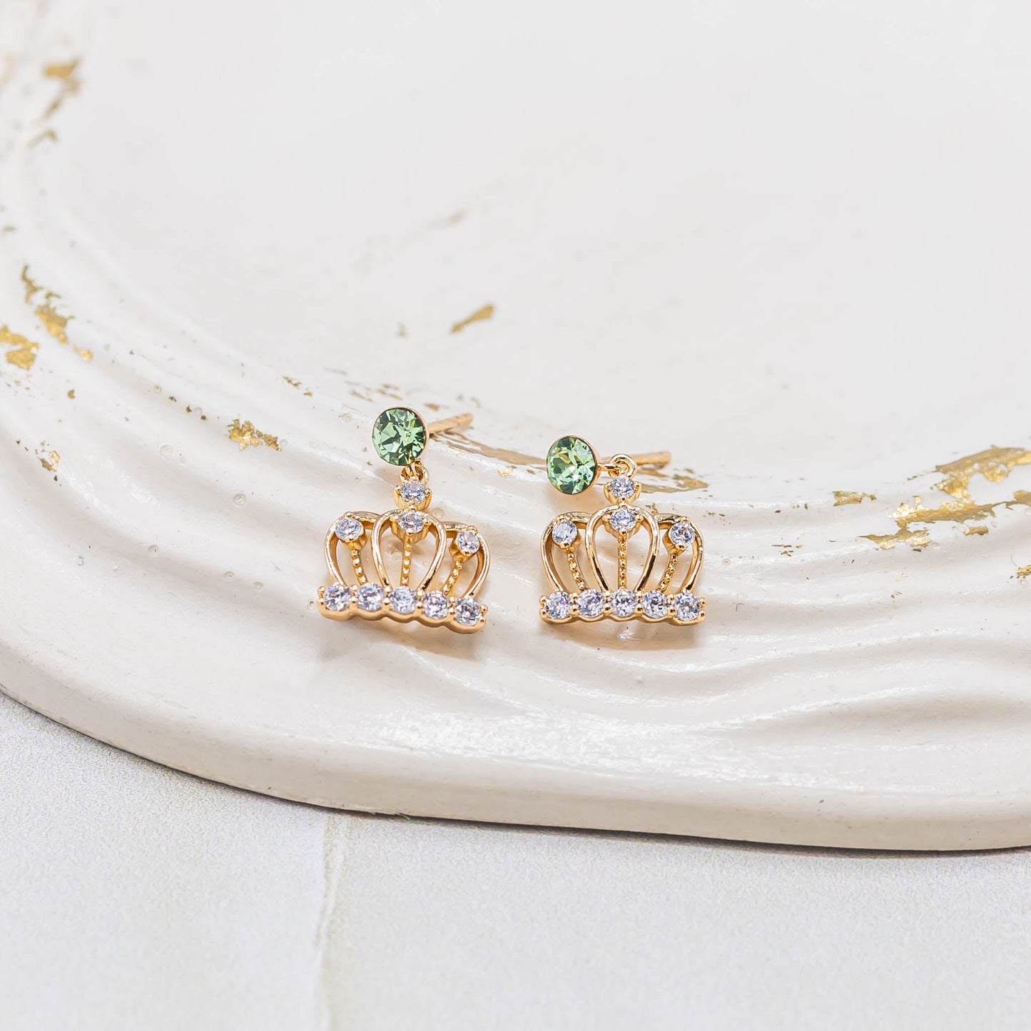 Arete corona verde