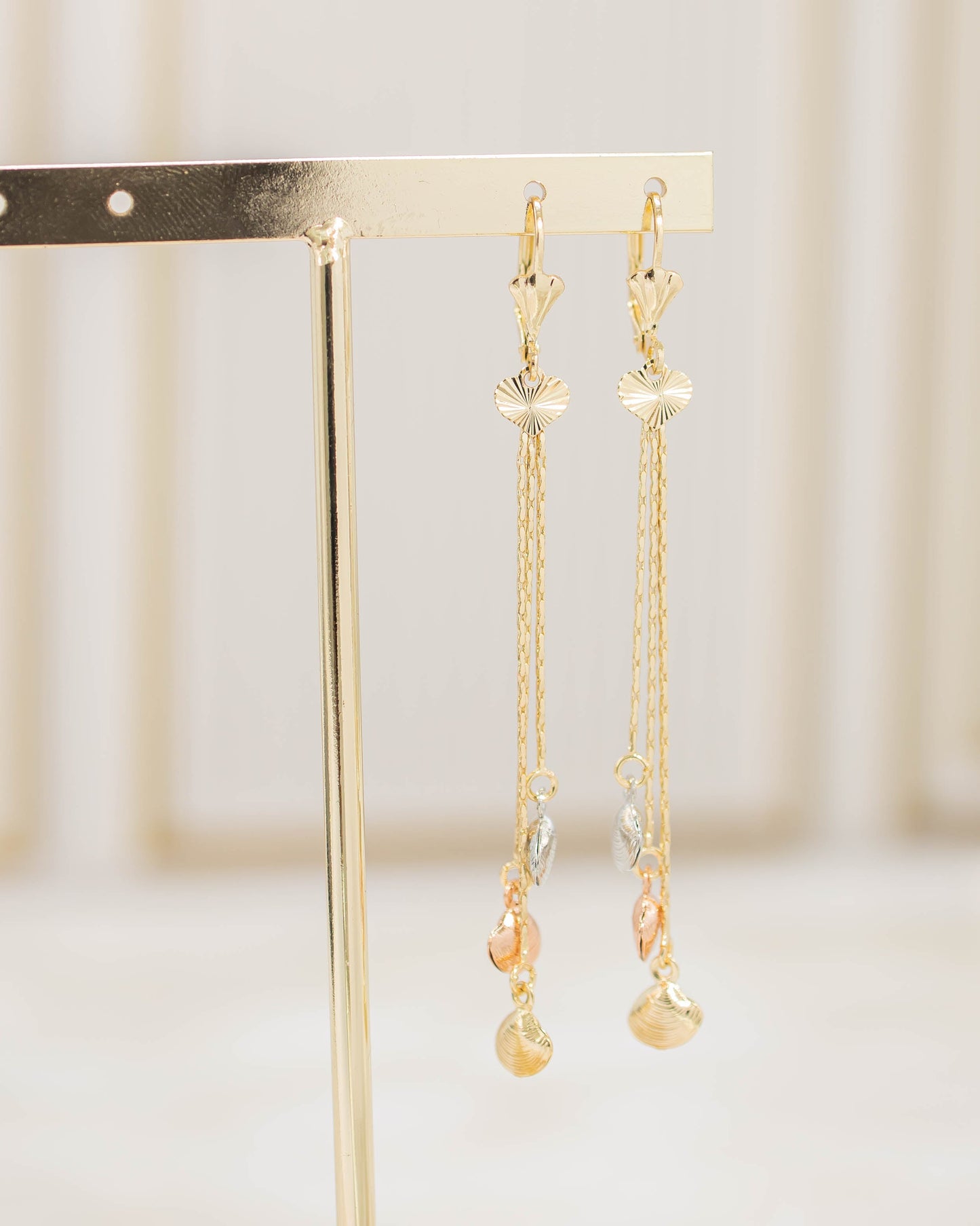 Arete 3 oros conchas