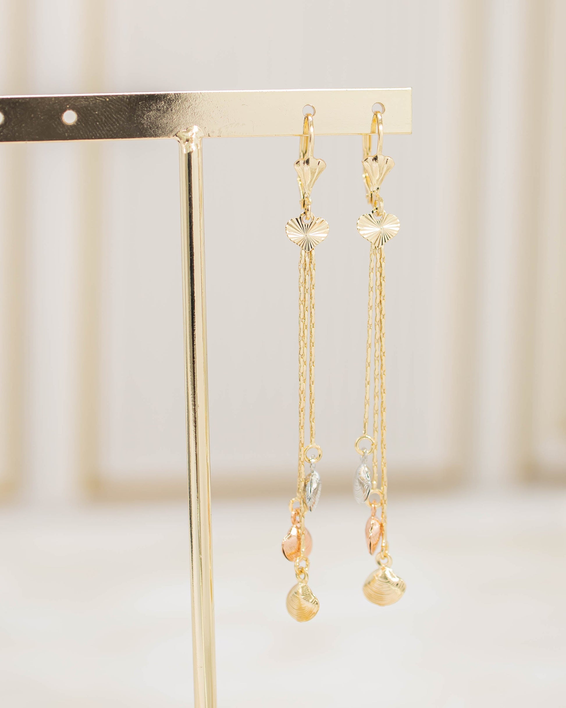 Arete 3 oros conchas