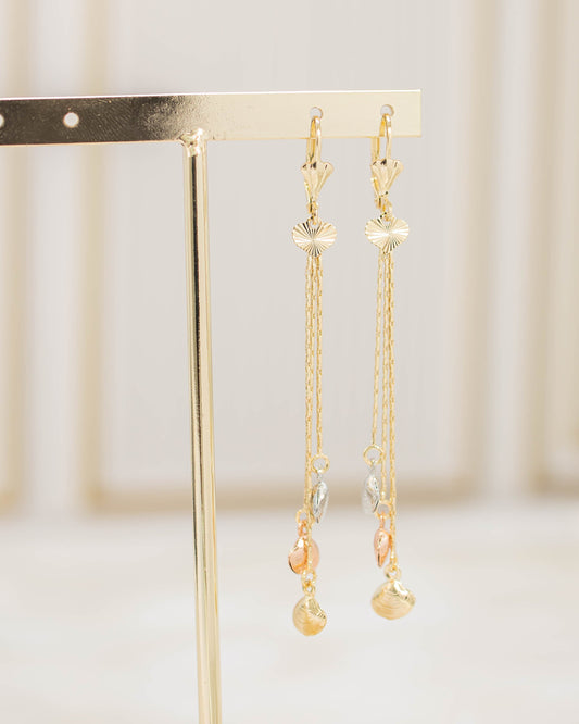 Arete 3 oros conchas