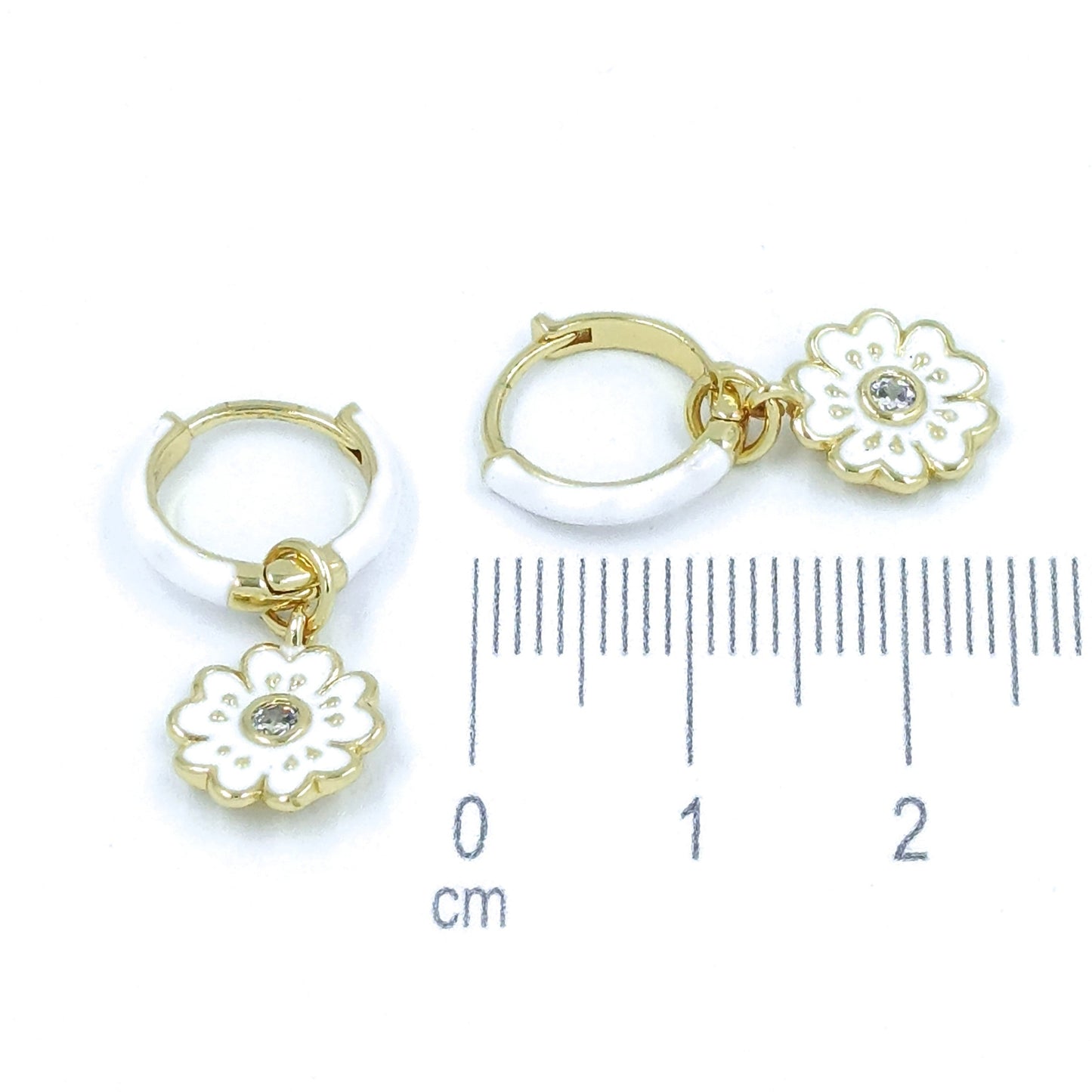 Arete candonga flor