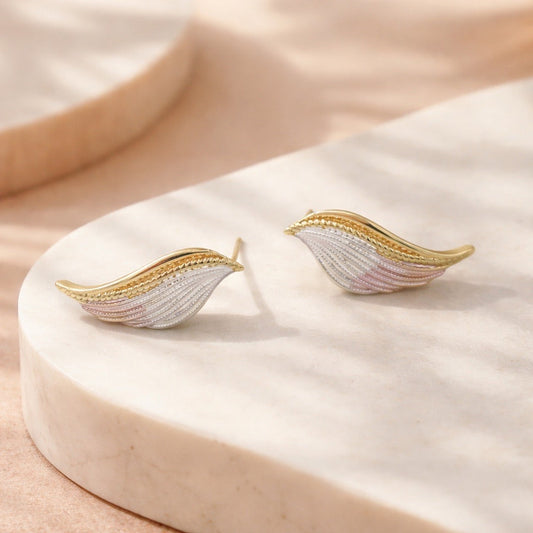 Arete ala esmaltada