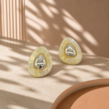 Arete resina beige
