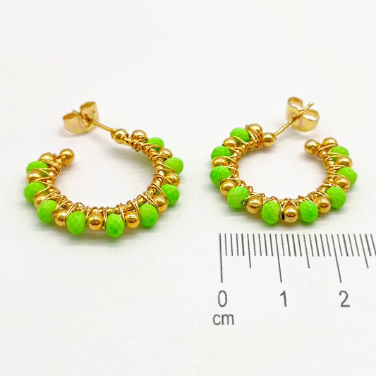 Candonga verde neón