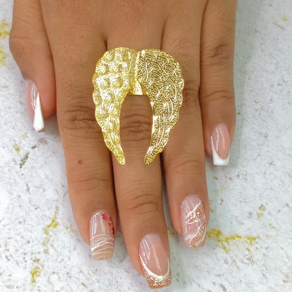 Anillo bronce  ala
