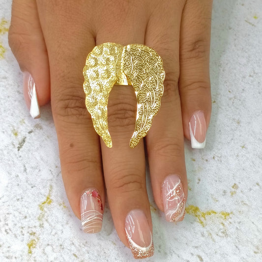 Anillo bronce  ala