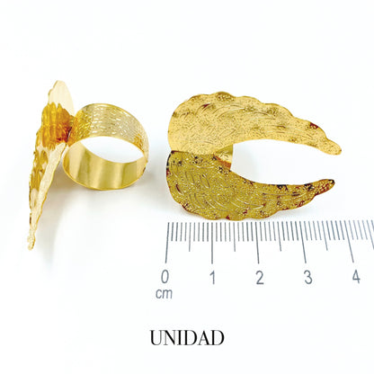 Anillo bronce  ala Amulí