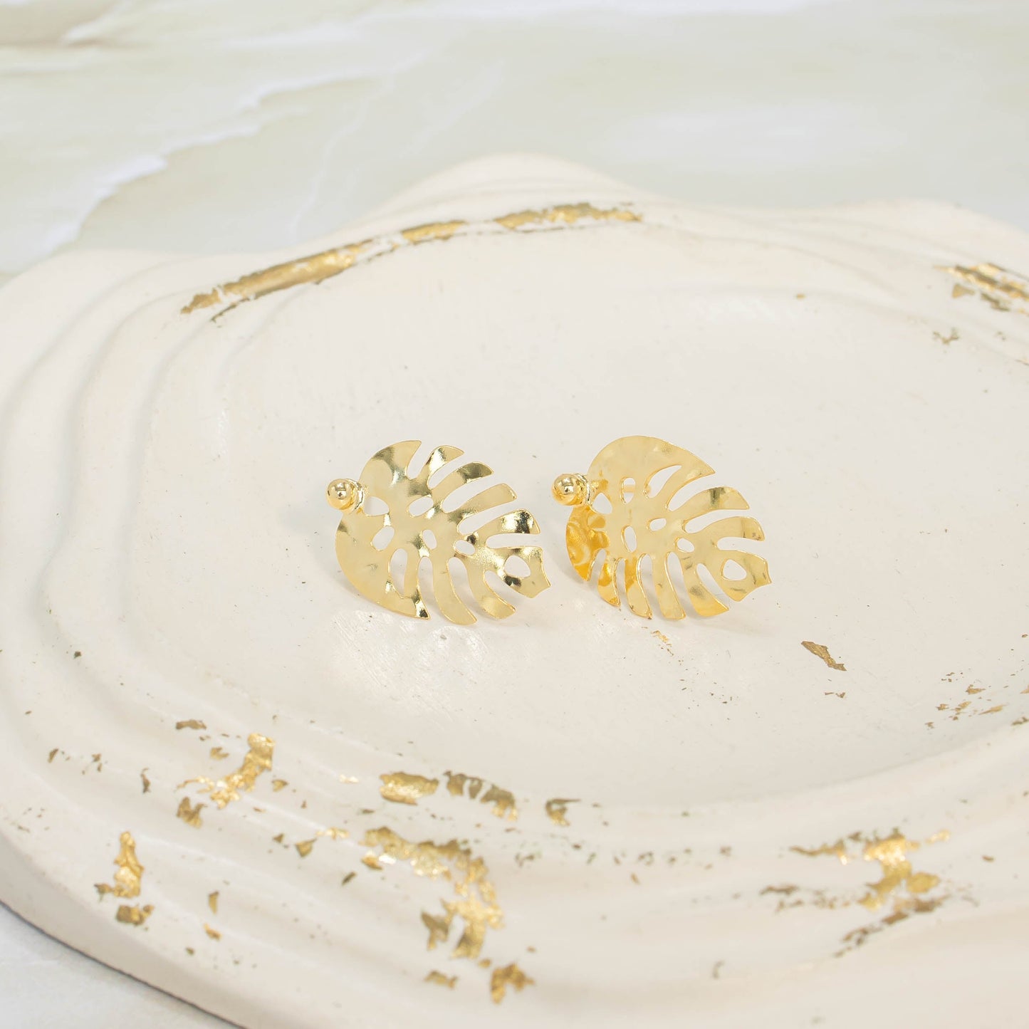 Arete bronce espiga Amulí