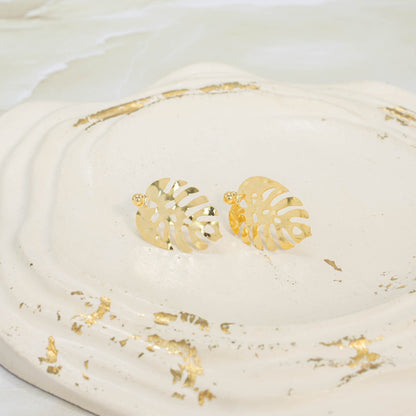 Arete bronce espiga Amulí