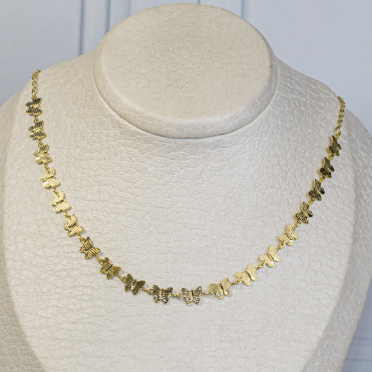 Cadena mariposas 