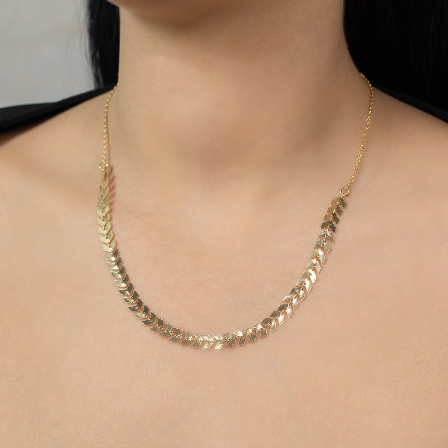 Cadena espiga (45cm)