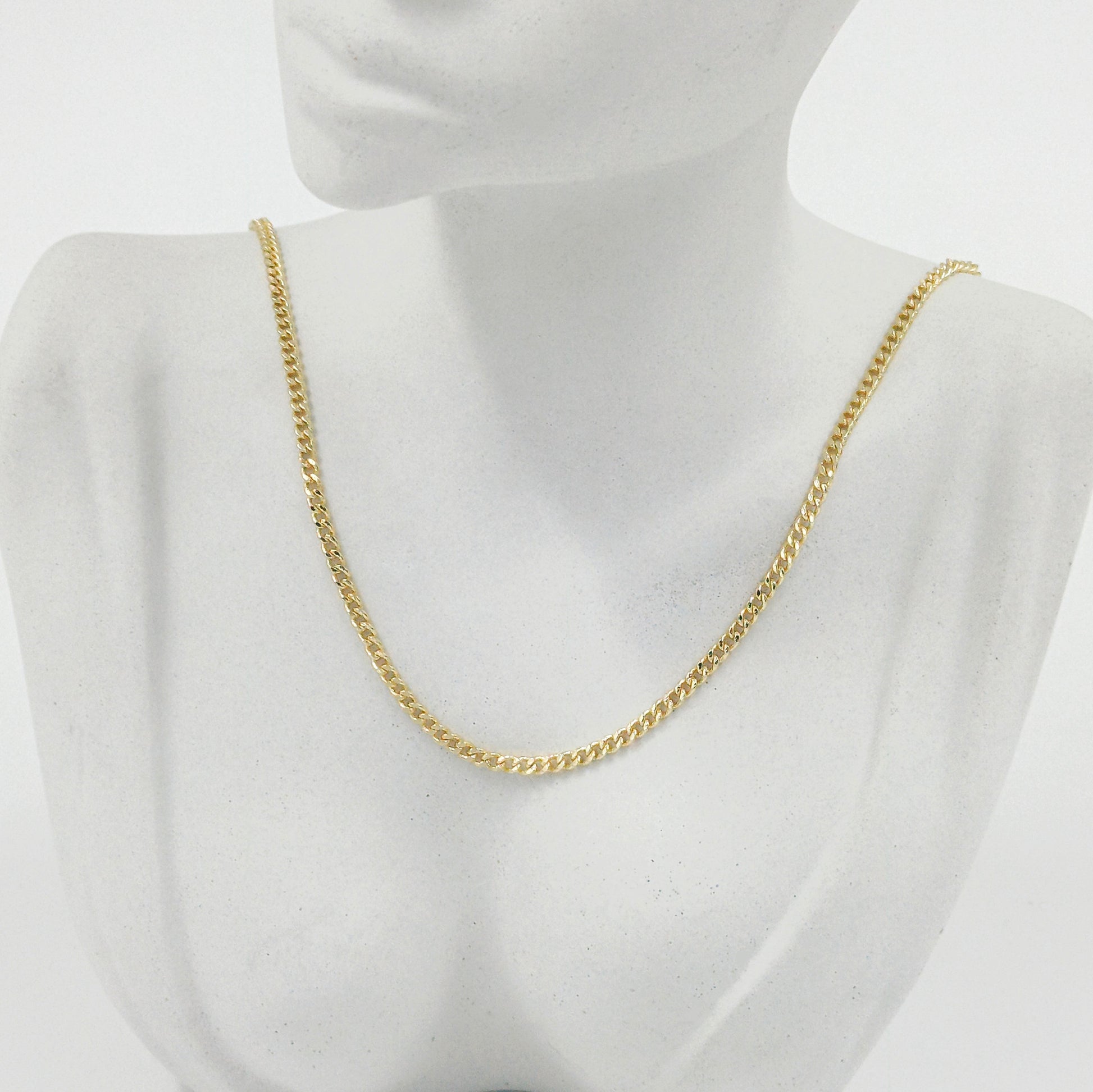 Cadena cubana (45cm) Amulí