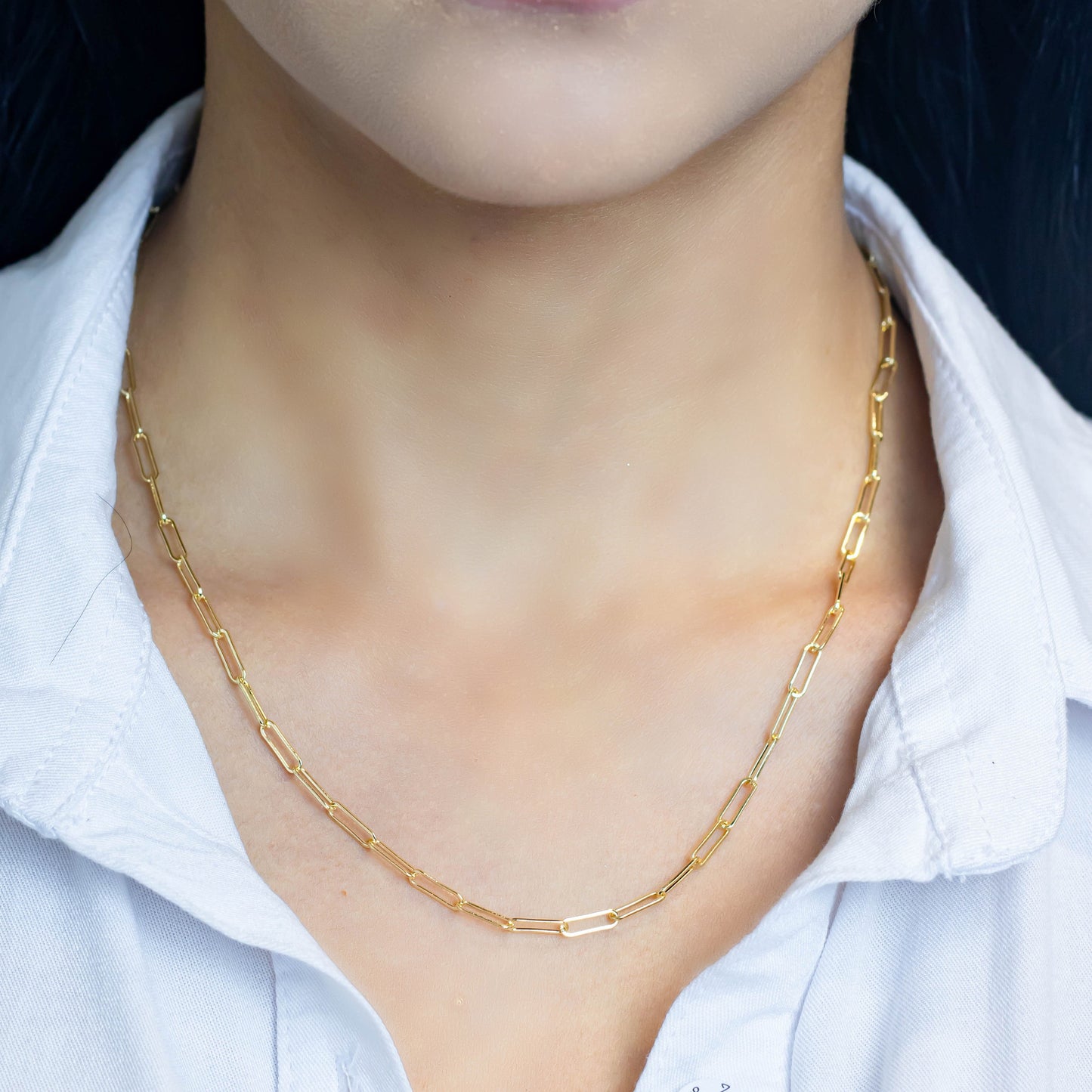 Cadena maxi broche  Amulí