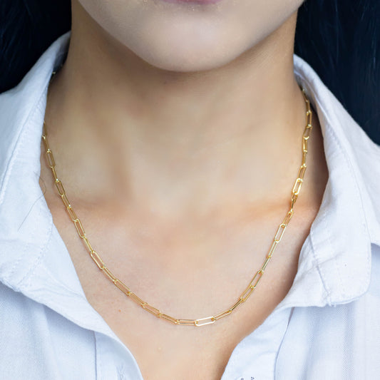 Cadena maxi broche  Amulí