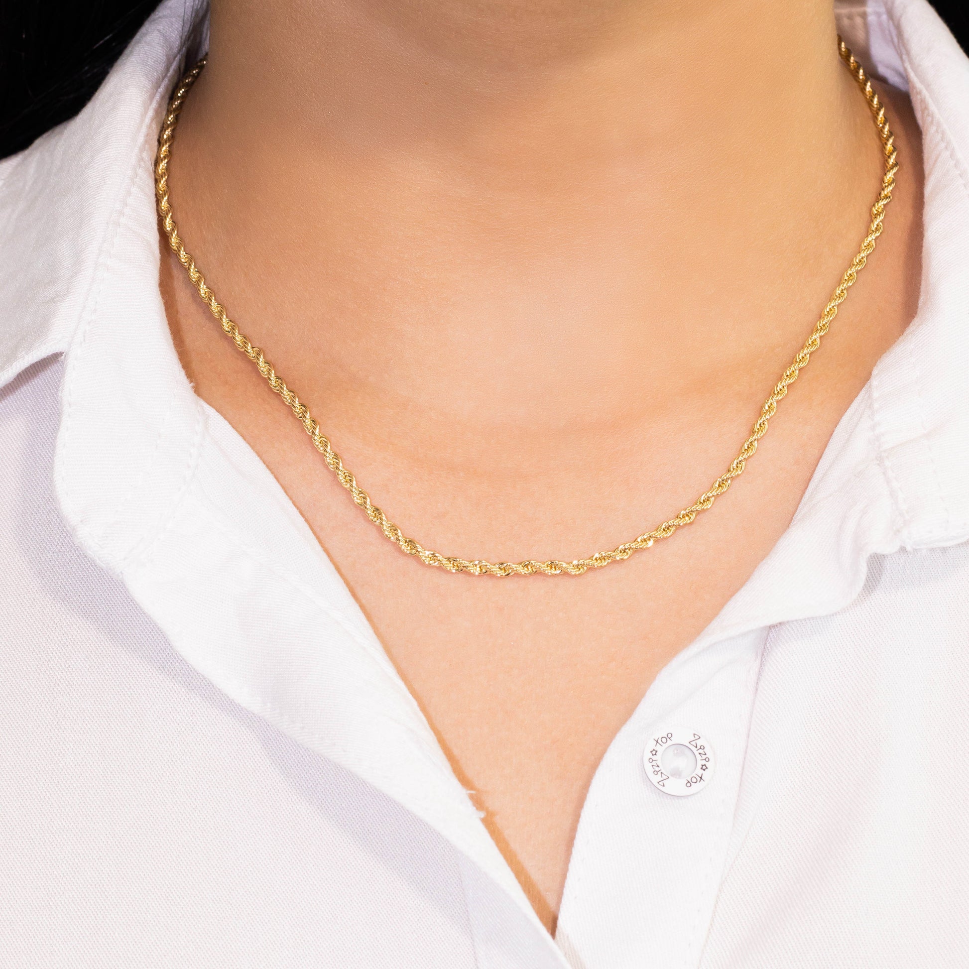 Cadena laso (45cm) Amulí