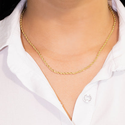 Cadena laso (45cm) Amulí