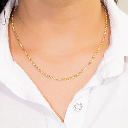 Cadena laso (60cm) Amulí