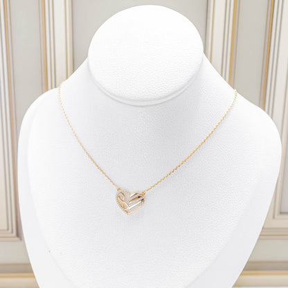 Cadena corazón