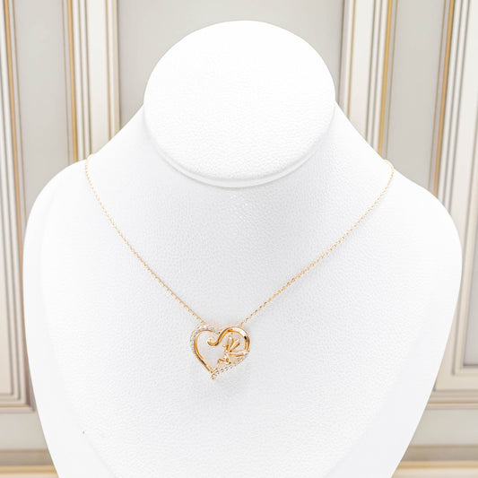Cadena corazón ada