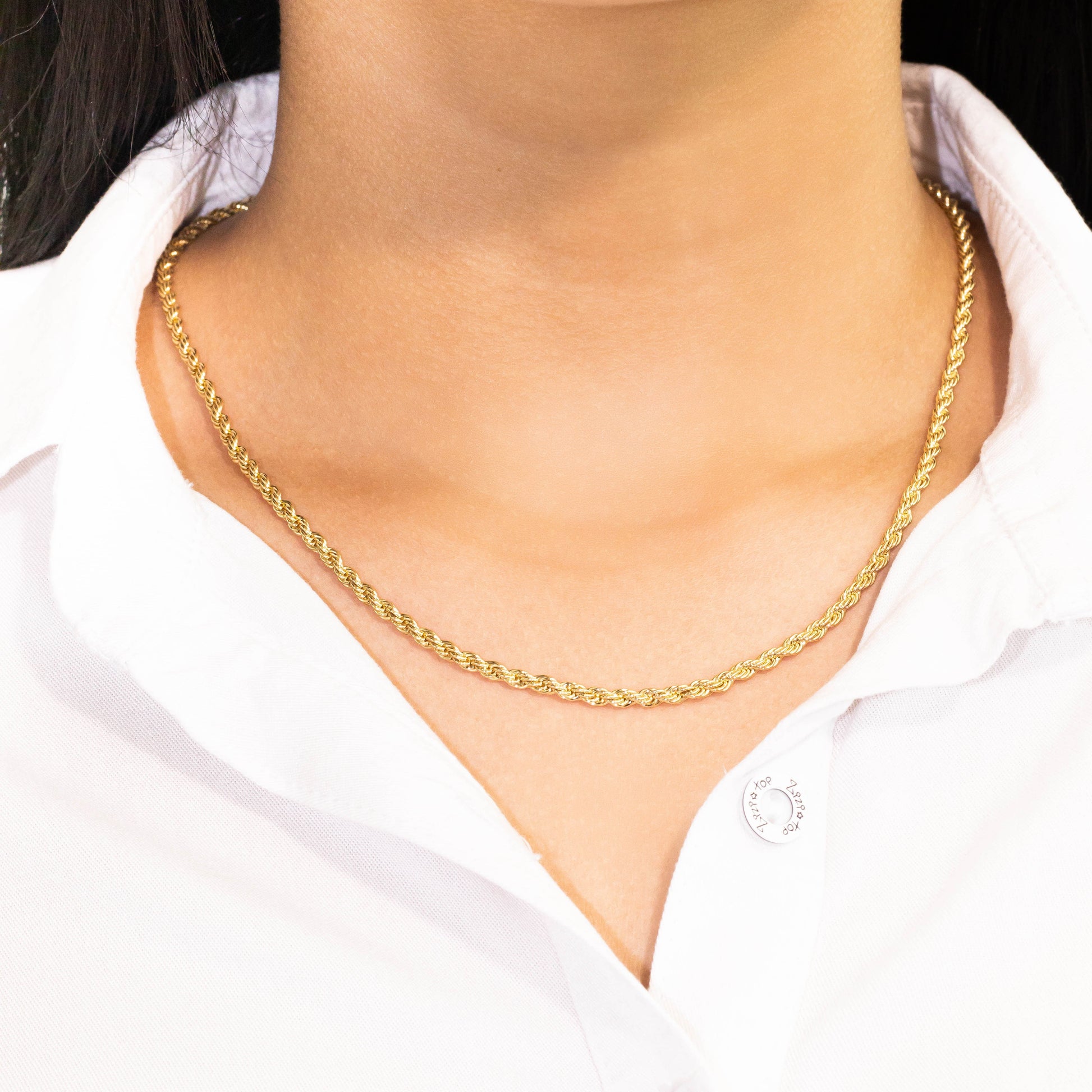 Cadena laso (60cm) Amulí