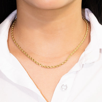 Cadena laso (45cm) Amulí