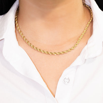 Cadena laso (45cm) Amulí