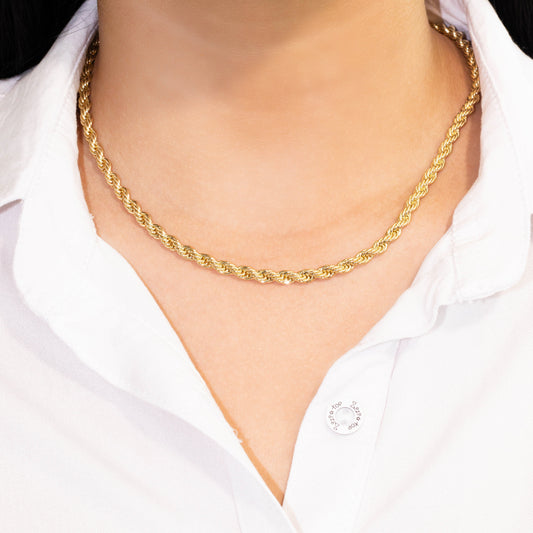 Cadena laso (45cm) Amulí