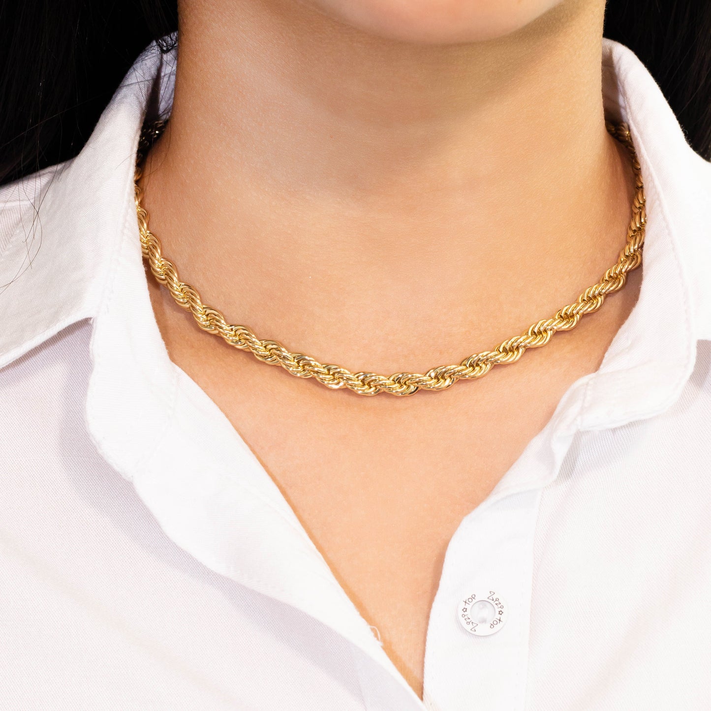 Cadena laso (45cm) Amulí