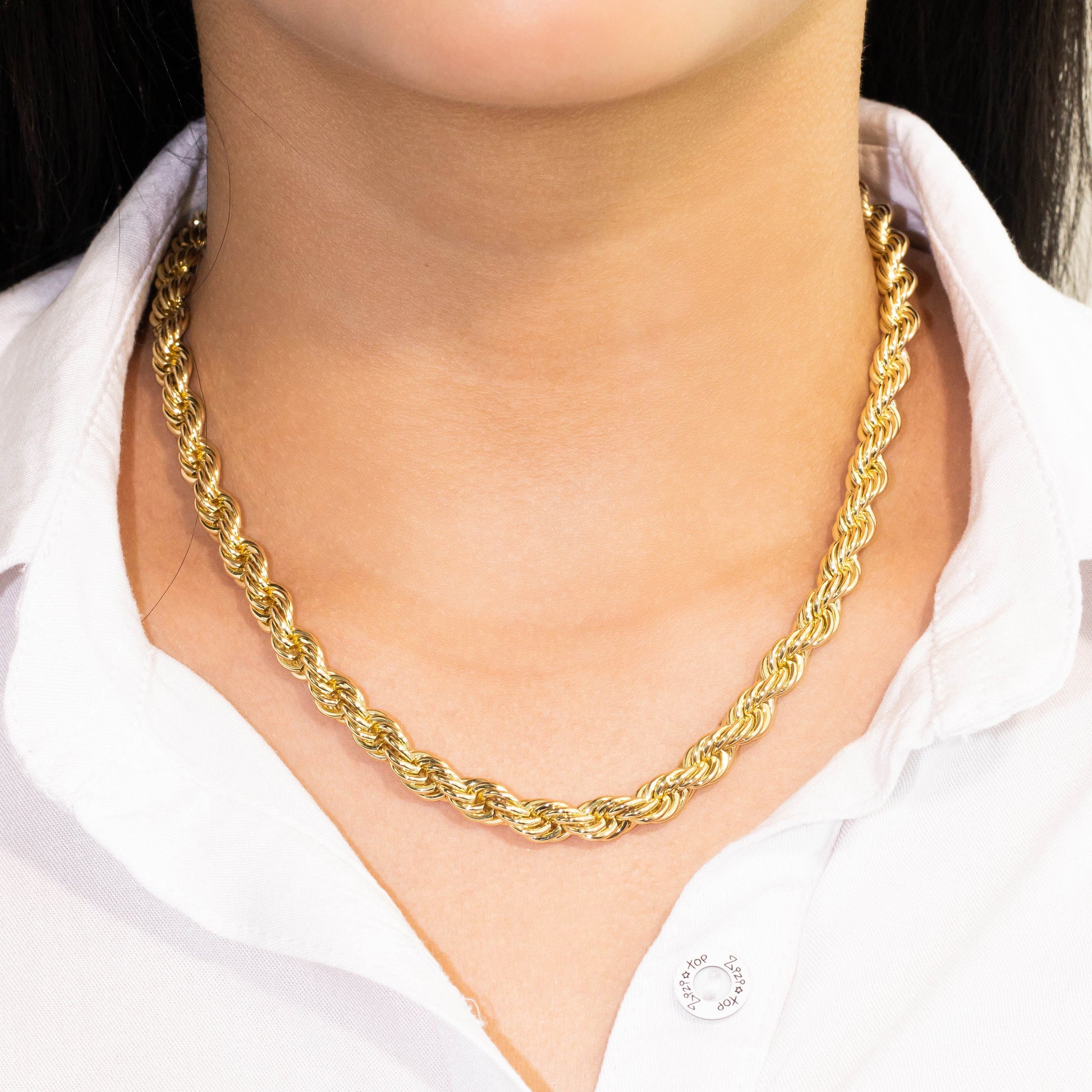 Cadena laso (45cm) Amulí