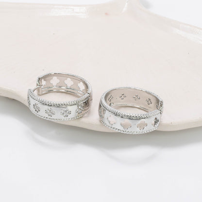 Cdga grande van cleef plateado