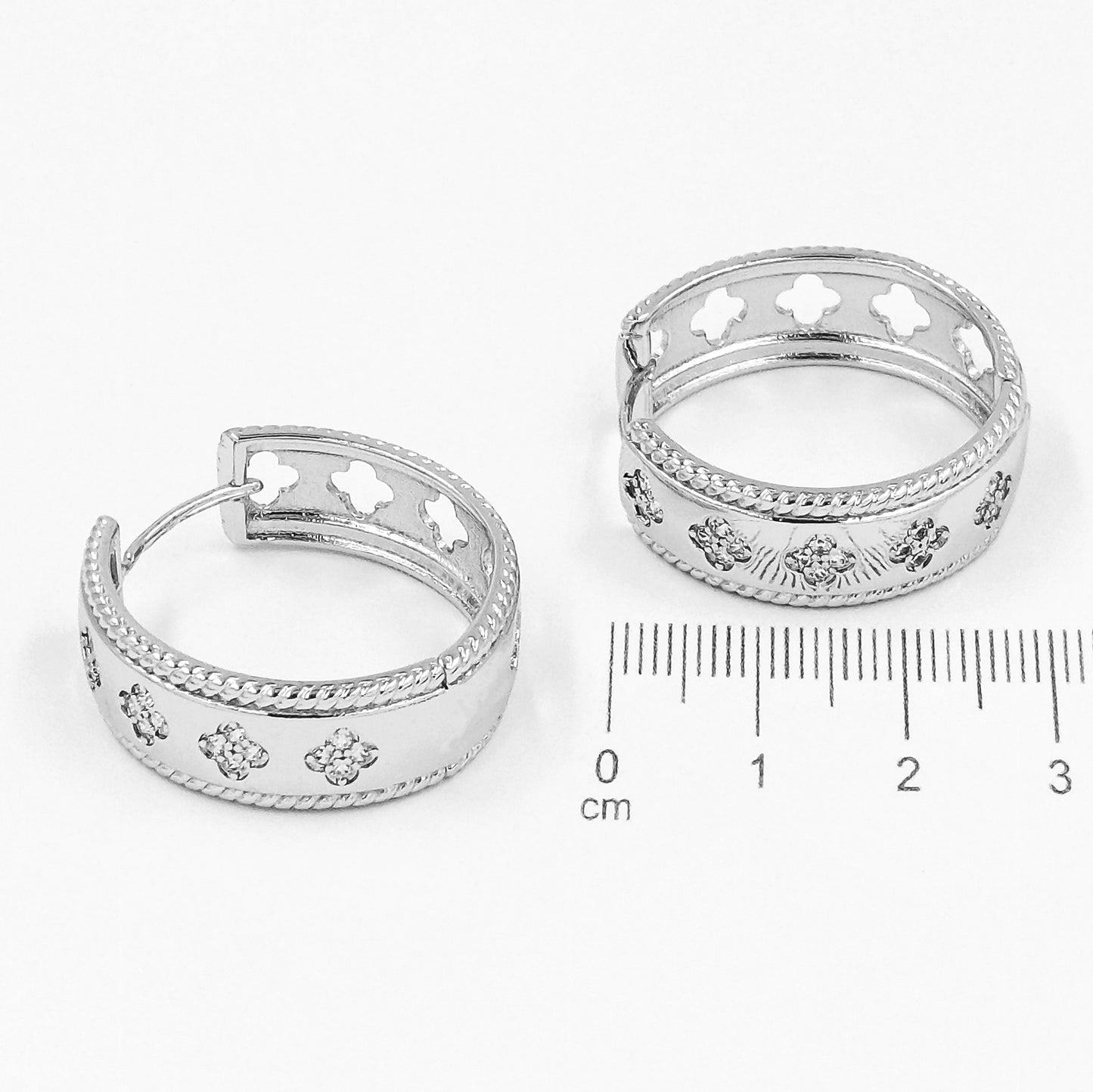 Cdga grande van cleef plateado