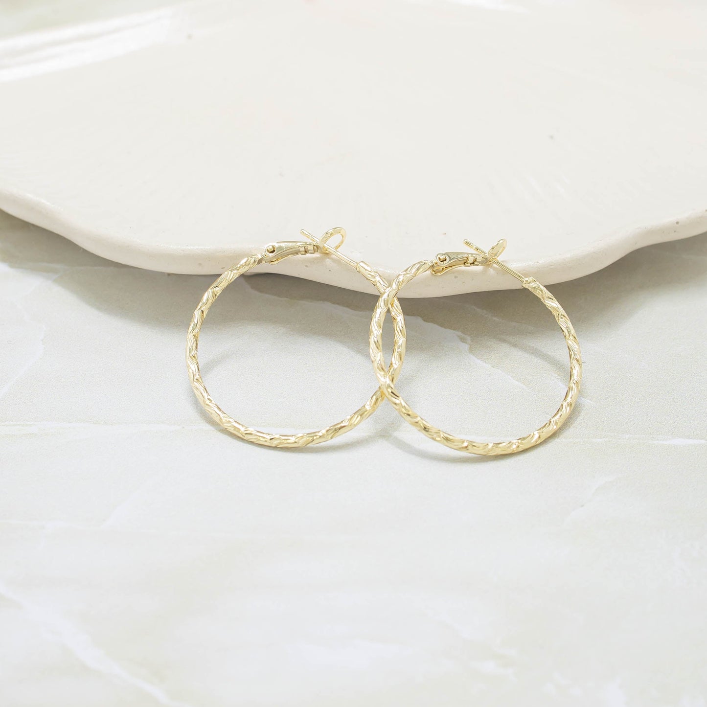 Candonga grande delgada diamantada