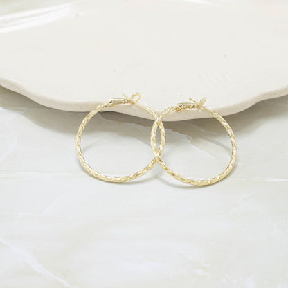 Candonga grande delgada diamantada