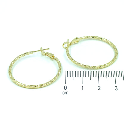 Candonga grande delgada diamantada