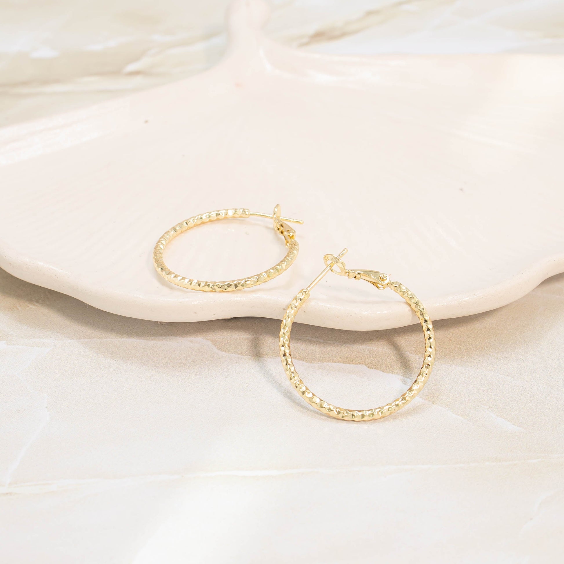 Candonga grande delgada diamantada