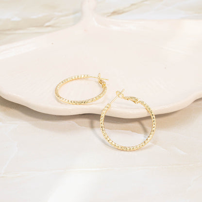 Candonga grande delgada diamantada