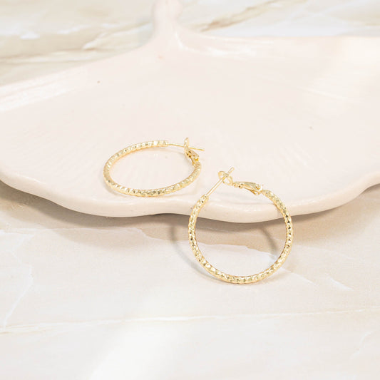 Candonga grande delgada diamantada