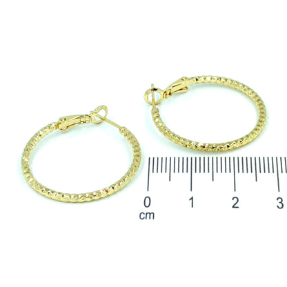 Candonga grande delgada diamantada